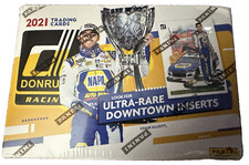 2021 PANINI DONRUSS NASAR RACING TRADING CARD BLASTER BOX - NEW FACTORY SEALED