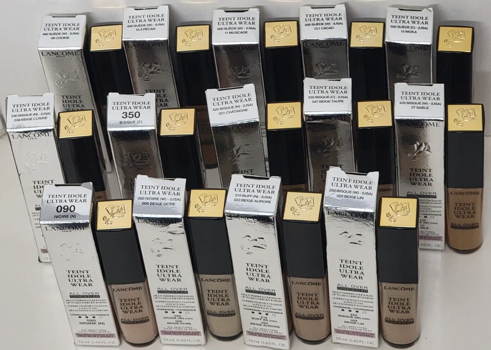 LANCOME TEINT IDOLE ULTRA WEAR 24H All Over Concealer 0.43 fl oz PICK YOUR SHADE - Image 2 of 4