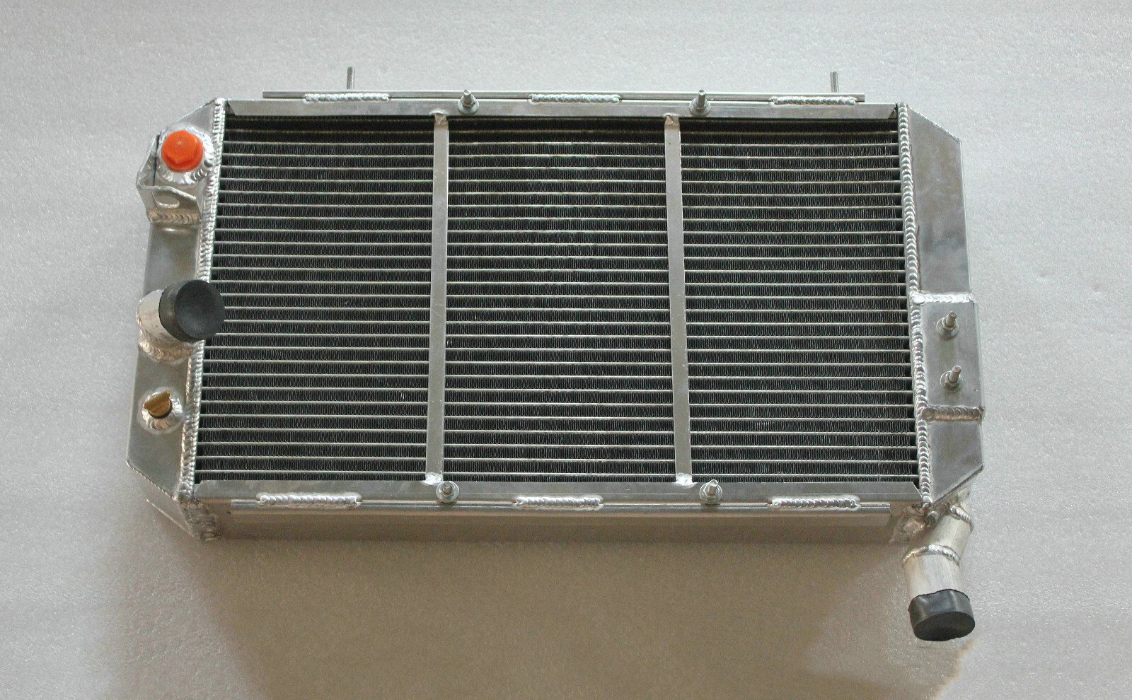 Testarossa Radiateur 👍70MM CORE RADIATOR Fit Ferrari Testarossa TR 85/87/90 1984-1991 LEFT ...
