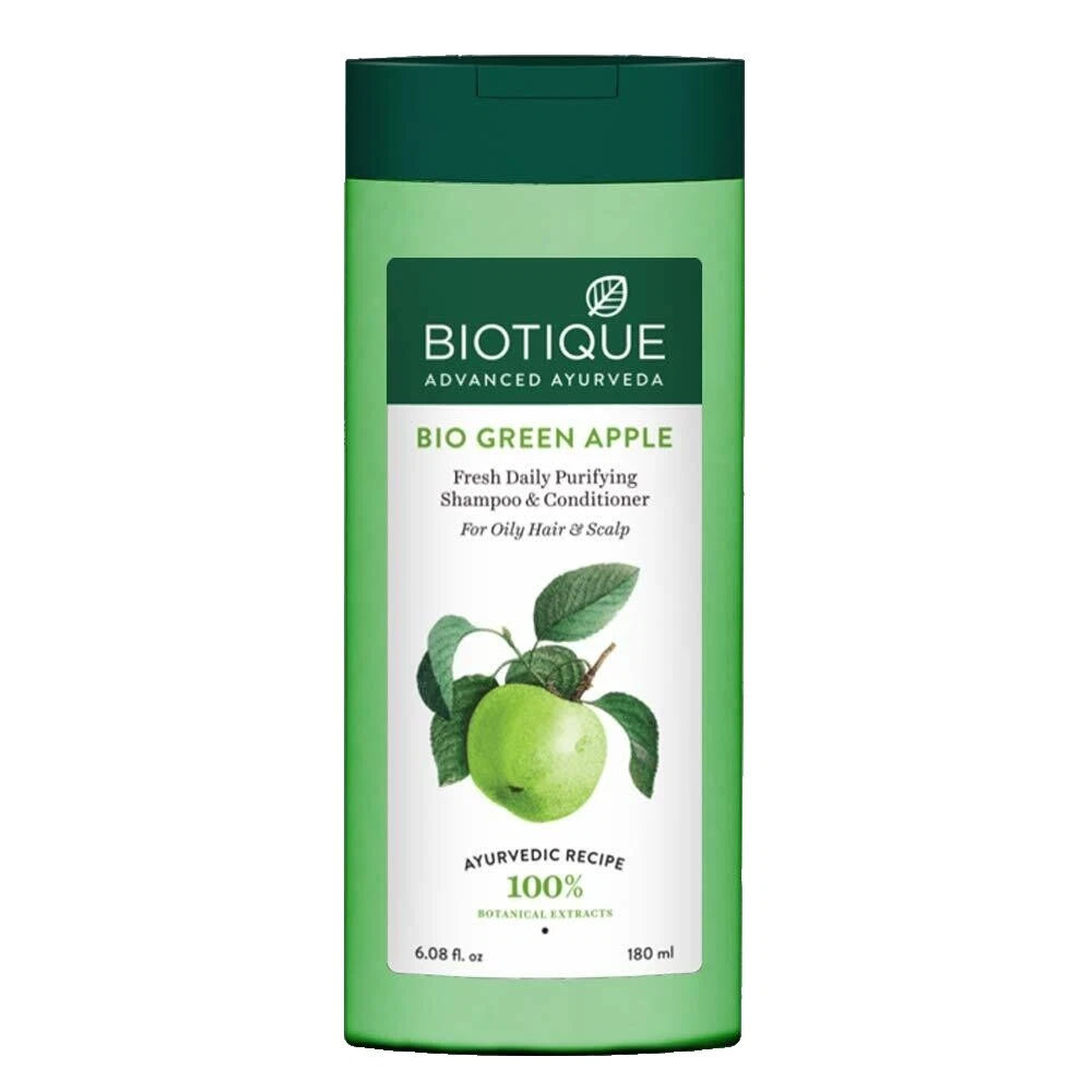 Biotique Pelo Sin Amoníaco 2 en 1 champús y acondicionadores