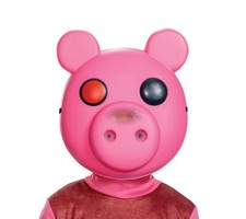 Piggy Child Mask Costume Accessory NEW Roblox