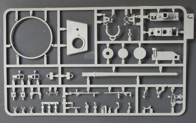 Takom 1/35th Scale Panther Ausf A Early/Mid - Parts Tree J from Kit No. 2175