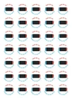 Nitendo switch party stickers