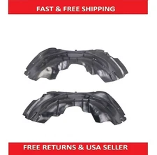 Inner Fender Liner Set Fits 2014-2018 GMC Sierra 1500