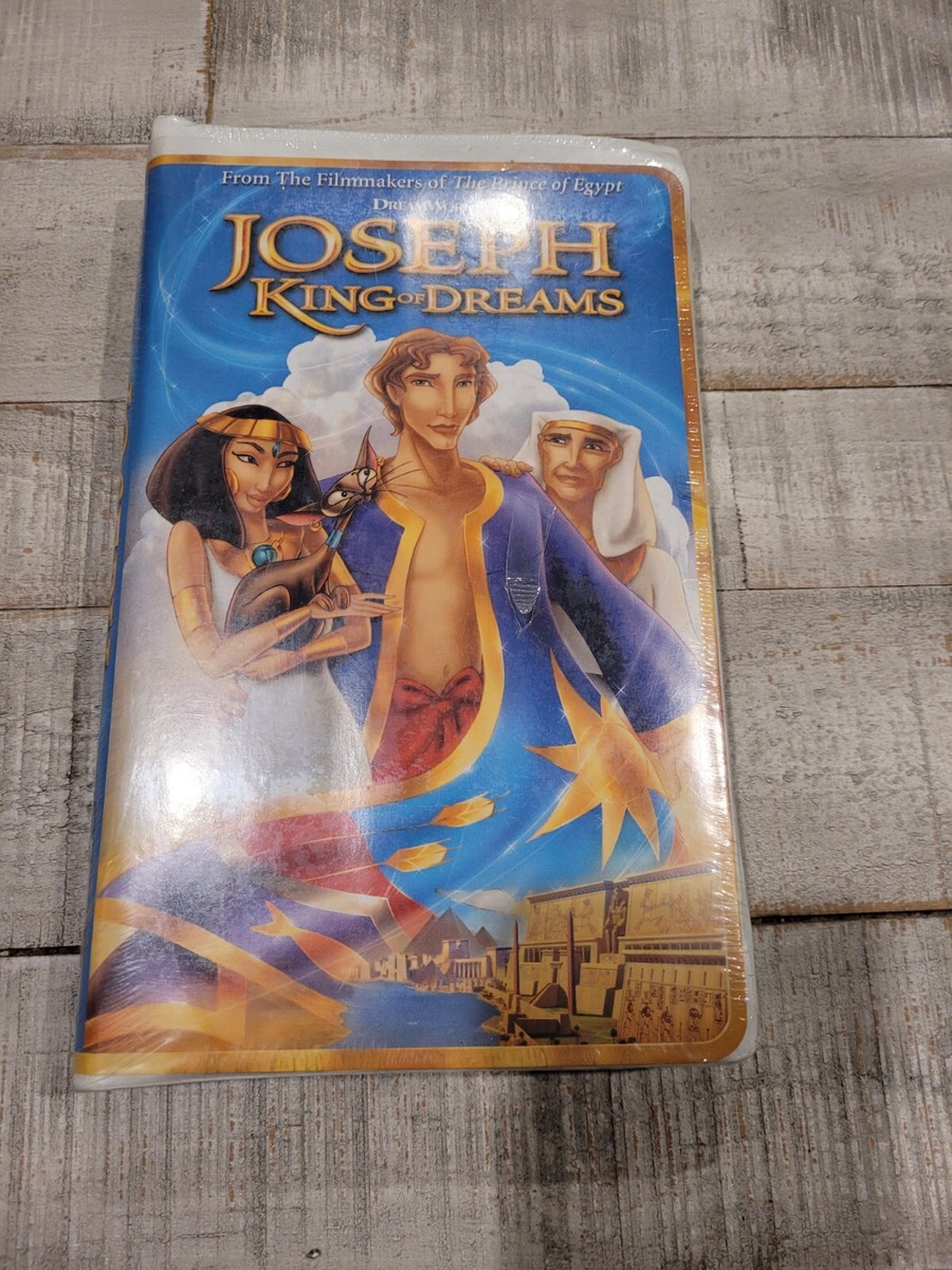 Buy Joseph: King of Dreams (VHS, 2000) online | eBay