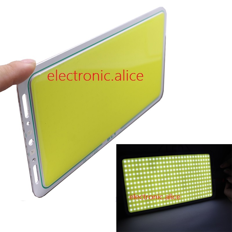 DC12-14V 70W 336led chip Strip FLIP Module panel light L 220XW 112 CW cob LED
