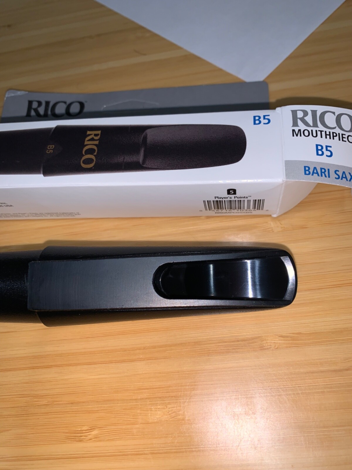 Rico Graftonite Baritone Saxophone Mouthpiece B5 Bari Sax eBay
