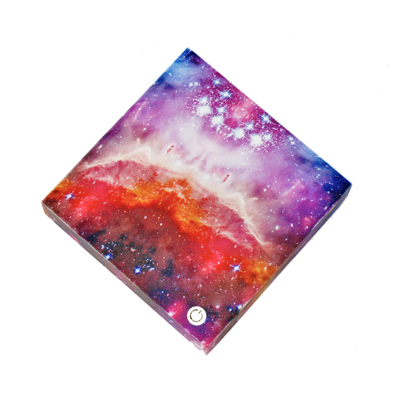 Magnetic Levitating UFO Lamps LED Lights 6 Colors Rotating Floating Decoration