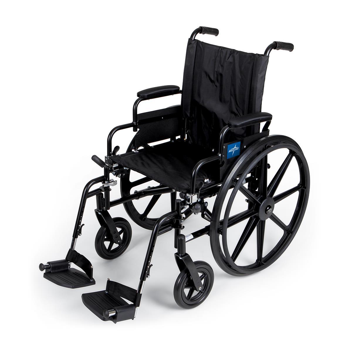 K4 Extra Wide Lightweight Wheelchair, 22
