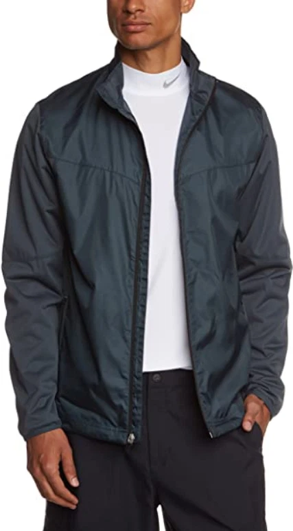 Nike shield golf jacket sale