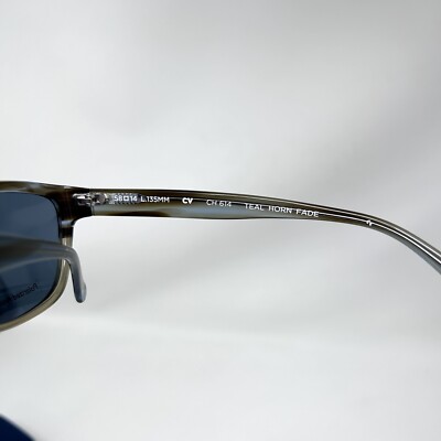 COLE HAAN Sunglasses CH 614 Teal Horn Fade Frames 58 [] 14 135 COLE HAAN Sunglasses CH 614 Teal Horn Fade Frames 58 [] 14  main image 4