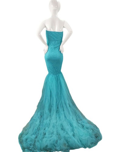 Pregnant Dress Photograph Maternity Dresses for Photo Shoot Pregnancy Mermaid - Picture 8 of 16