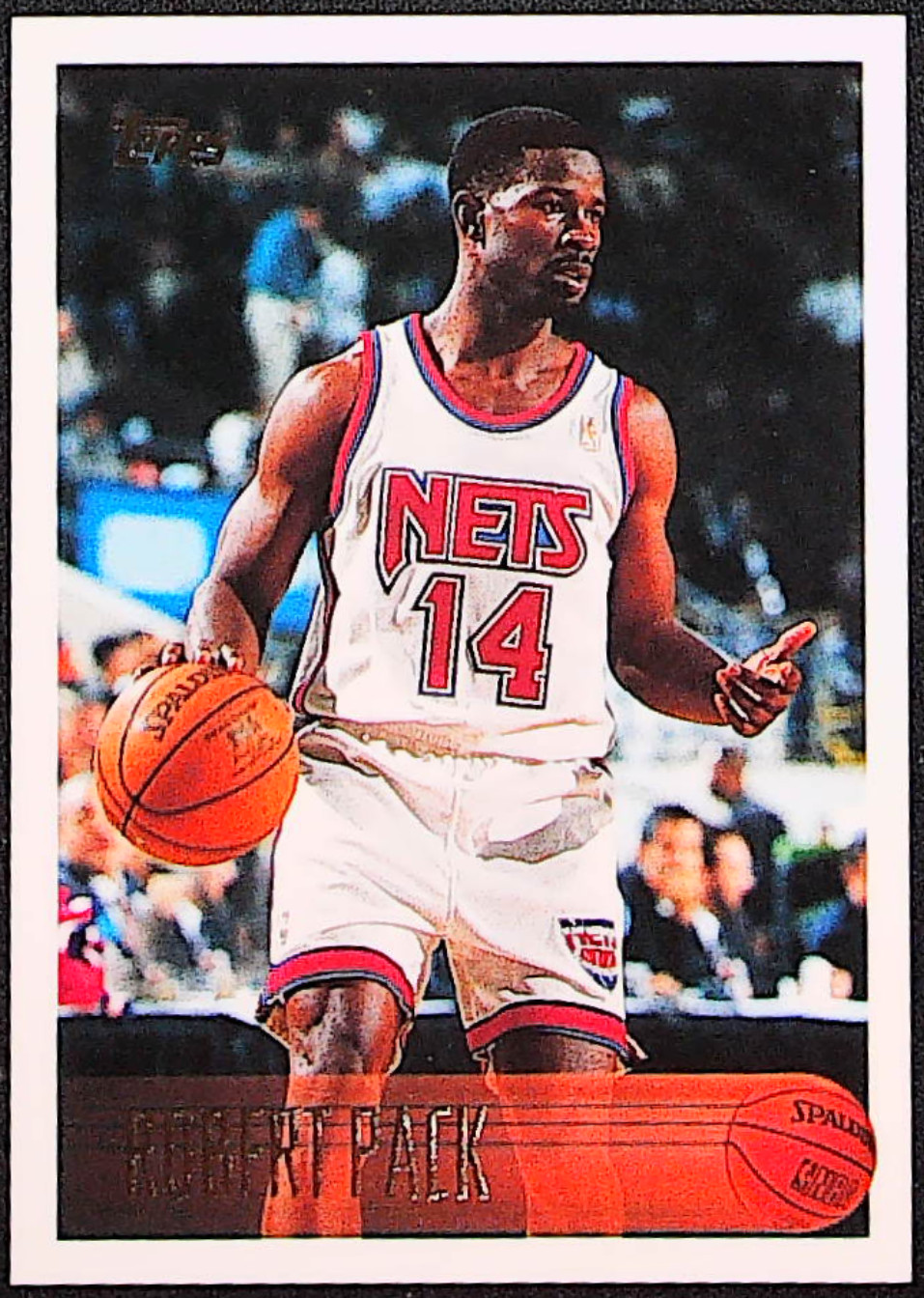 1996-97 Topps - Robert Pack #186