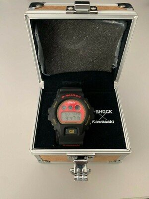 新品【Kawasaki Ninja 25th 限定】DW-6900FS G-shock Kawasaki Ninja 25th Anniversary Limited Edition EMS