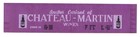 Chateau-Martin Wines 40' reefer, N scale printed boxcar sides — photo 1