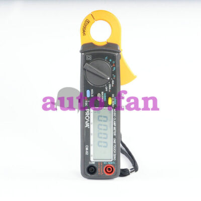 For PROVA CM-02 /AC Digital Clamp Meter / Automotive Clamp 0.01A Resolution #Z #F