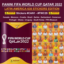 Panini World Cup QATAR 2022 Latin America Edition Orange Stickers #CAN1 - FWC29