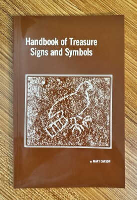 Handbook of Treasure Signs and Symbols by Mary Carson 1980