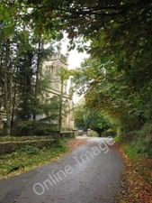 Photo 6x4 Denovan Road Denny Looking westwards from the entrance to Denov c2010
