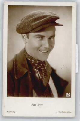 51015297 - Sym, Igo , Ross Verlag No.4065/1 Filmschauspieler
