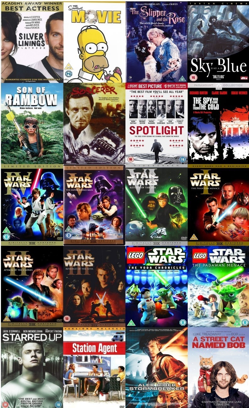 SAOLA ++ GREAT MOVIES AT BARGAIN PRICES FAST DELIVERY. DISC ONLY L@@K! ++