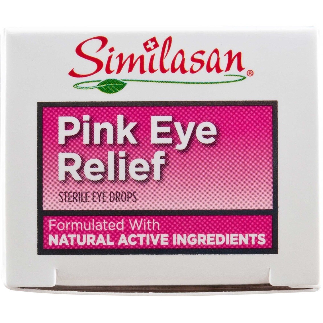 Similasan Pink Eye Relief Drops Natural Active Ingredients 10ml