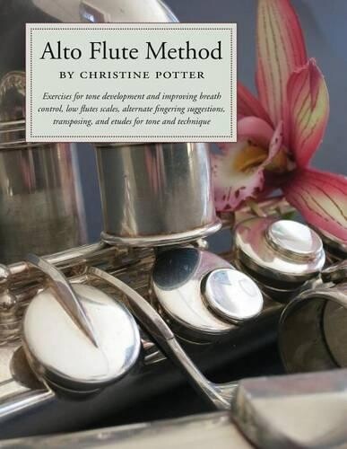 Christine Potter Alto Flute Method Book (Tascabile)