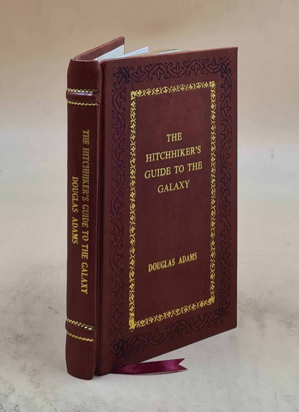 The Hitchhiker'S Guide To The Galaxy: 42Nd Anniversary E [Premium Leather Bound]