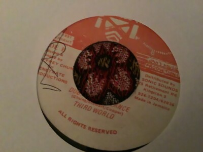 Third World , Live In The Balance  , 7  Jah