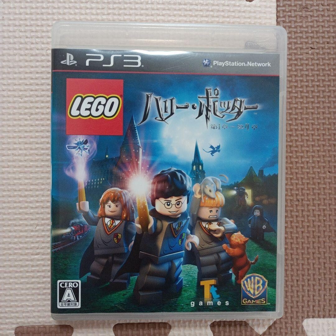 USED PS3 LEGO Harry Potter Years 1-4 Japanese ver | eBay