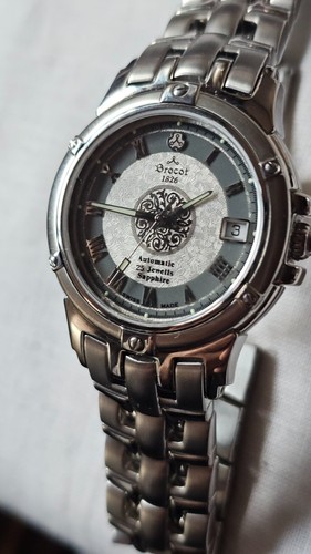 BROCOT 1826 Sapphire Glass Men's Automatic Watch MINT - Picture 4 of 24