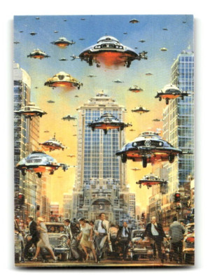 John Berkey Series Two Fantasy Art Trading Cards #32 The Imports