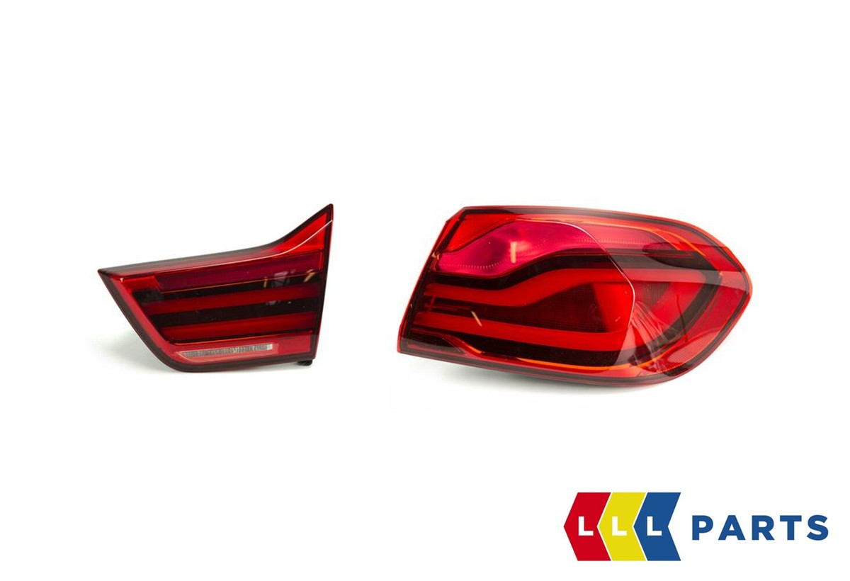 GENUINE BMW 4 F32 F33 F36 FACELIFT LCI LED REAR EURO TAIL LIGHTS
