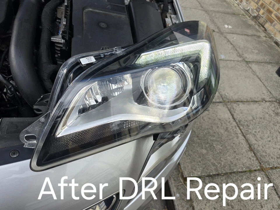 🥇💯Vauxhall Insignia 2013-2017 Bi-Xenon Headlight SIDE LIGHT-DRL Repair Service - Image 3 of 4