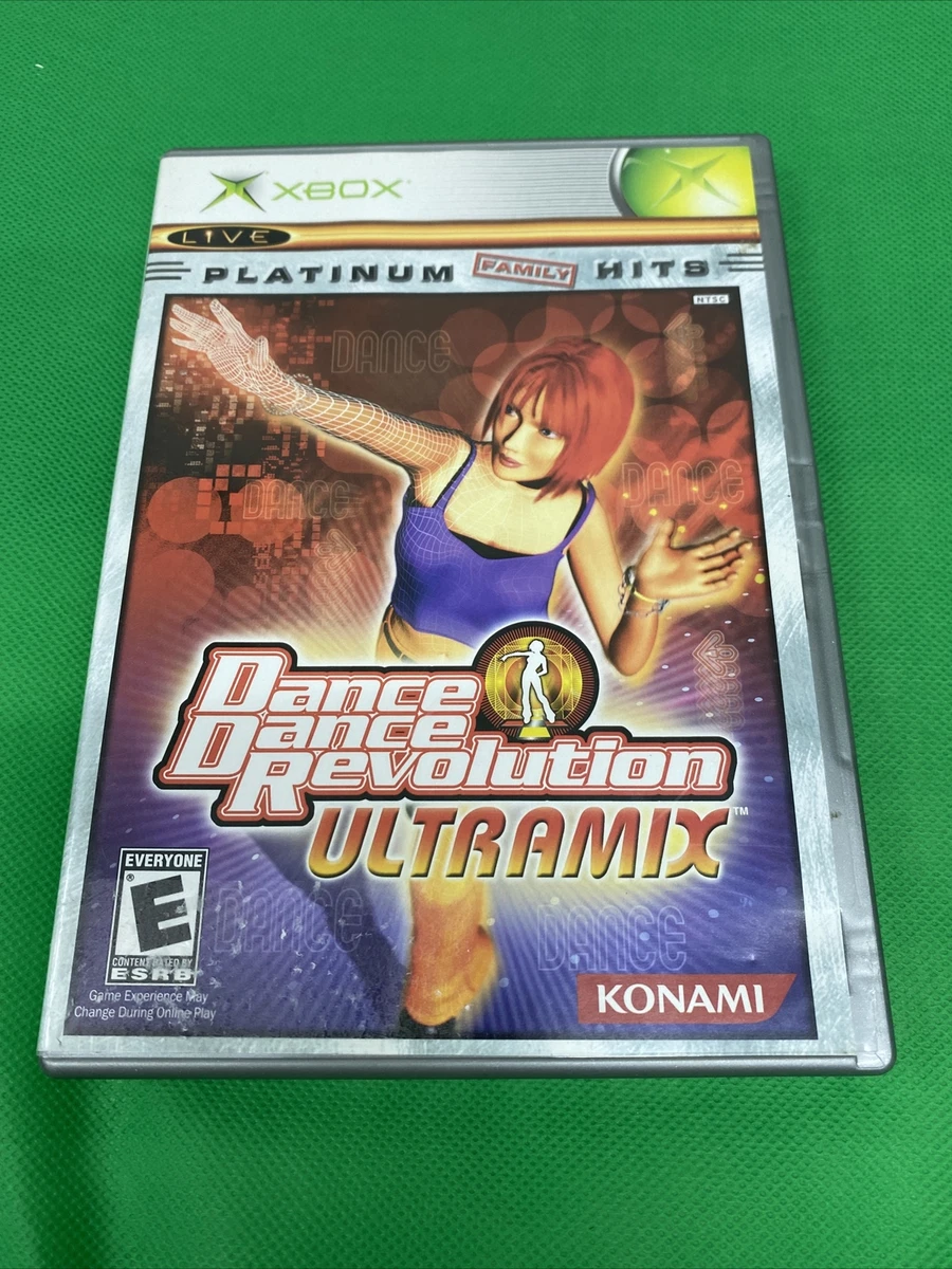 Dance dance on sale revolution xbox