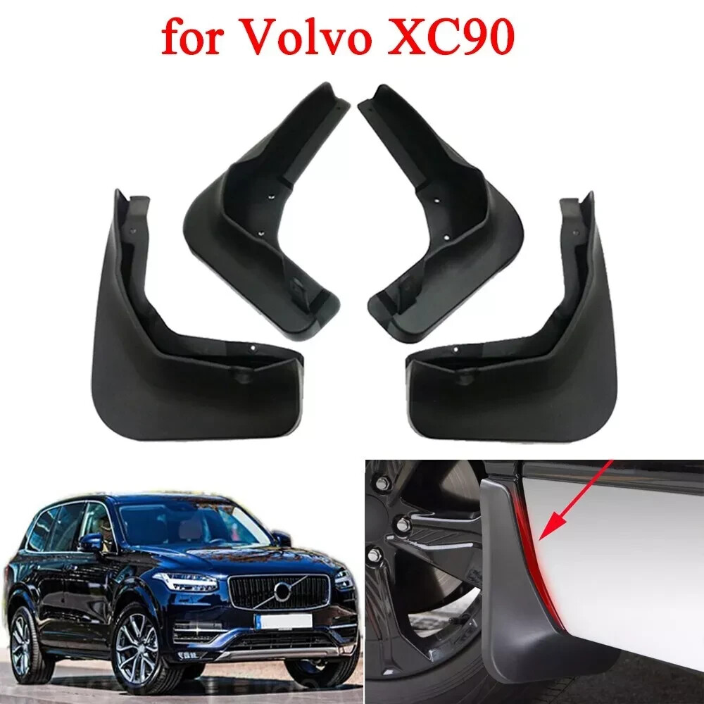 Volvo XC90 2015-2024 Mud Guards Fender Splash Protection