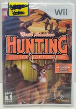 Nintendo Wii North American Hunting Extravaganza 2008 Destineer New Sealed Game