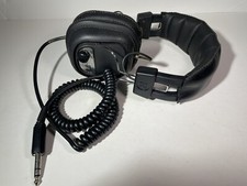 Bounty Hunter Metal Detector Stereo Headphones Right Left Volume Controls