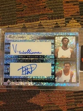 Vince WILLIAMS JR Peyton Watson 2023 Leaf Multi Graphics Dual AUTO 4/10