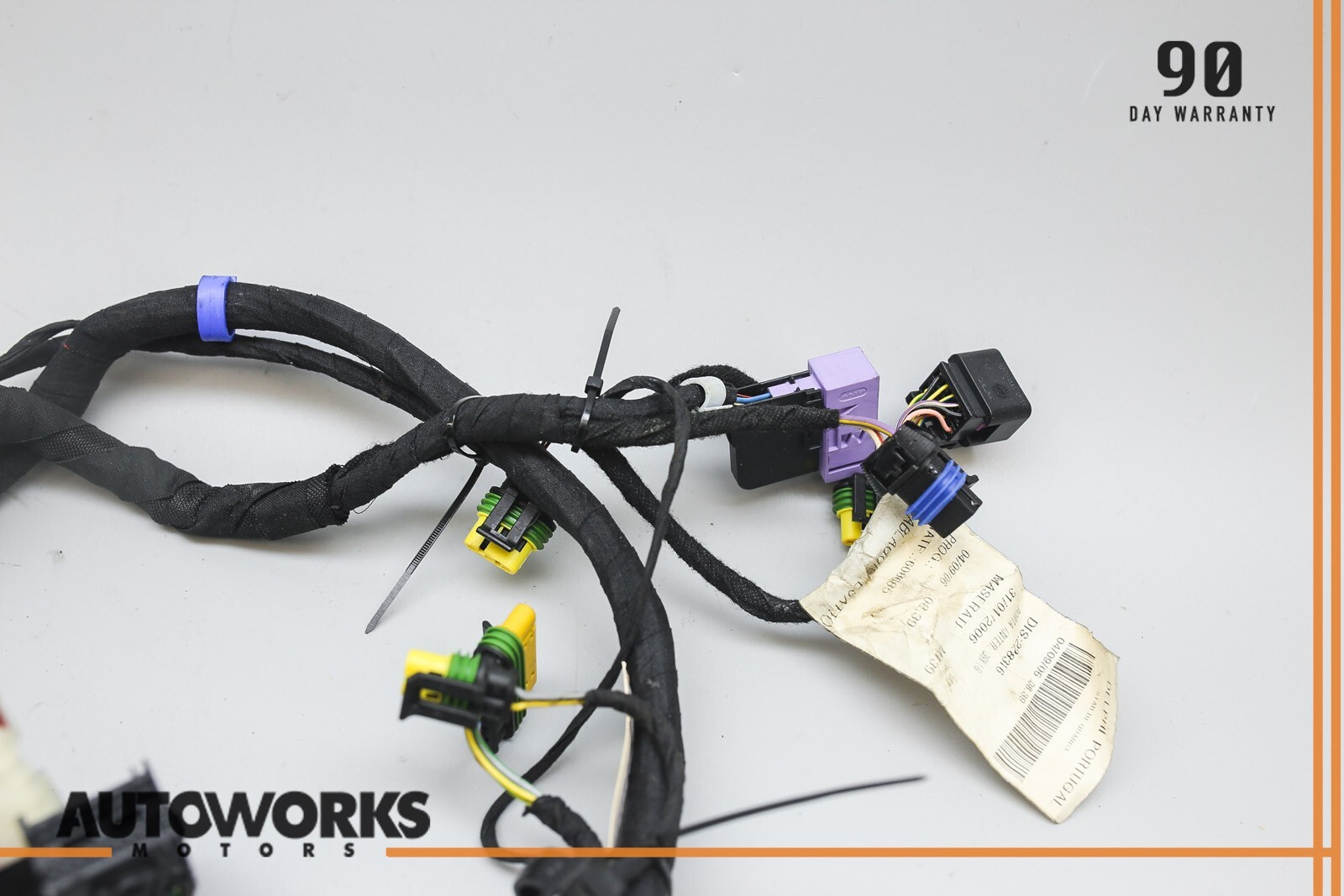 Maserati Quattroporte 2003-2008 FRONT+LEFT Wiring harness P/N 228316