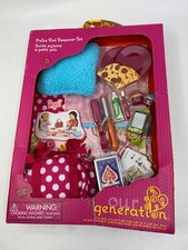 Our Generation Polka Dot Sleepover Playset for 18" Dolls BD37101Z