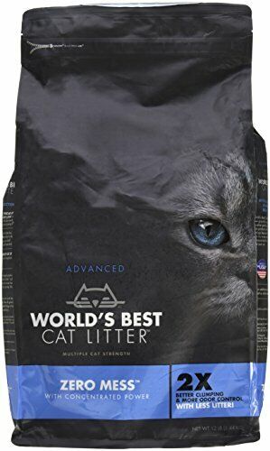 Worlds Best Cat Litter Zero Mess Unscented