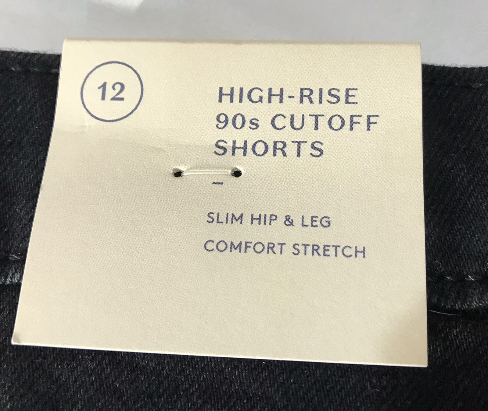 Universal Thread 12 Regular Cut Off 90’s Black De… - image 5