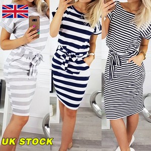 short sleeve midi dress uk
