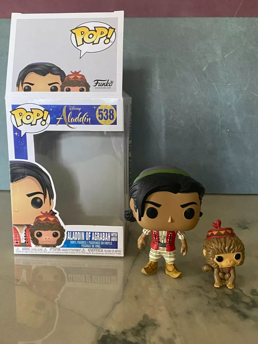 Disney Aladdin - Aladdin with Abu Funko Pop! #538
