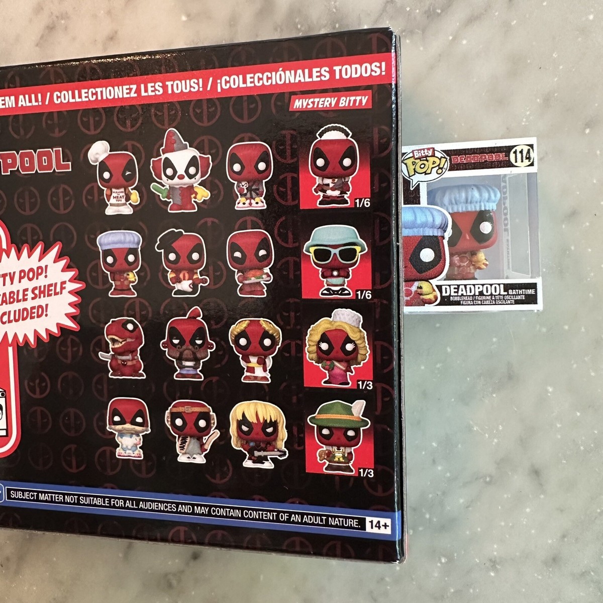 ファンコ ビティFunko Bitty Pop デッドプール 2体セット 61c26R0jhdL._UF894,1000_QL80_.jpg