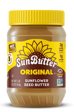 SunButter Original Sunflower Seed Butter 16 oz Jar