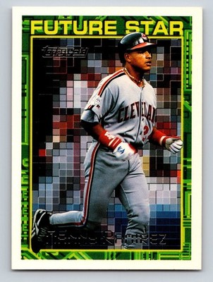 1994 Topps GOLD - Future Star Manny Ramirez #216 Cleveland Indians