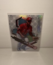 2018 Bowman High Tek Jeter Downs Prospect Autograph #PHT-JD Reds
