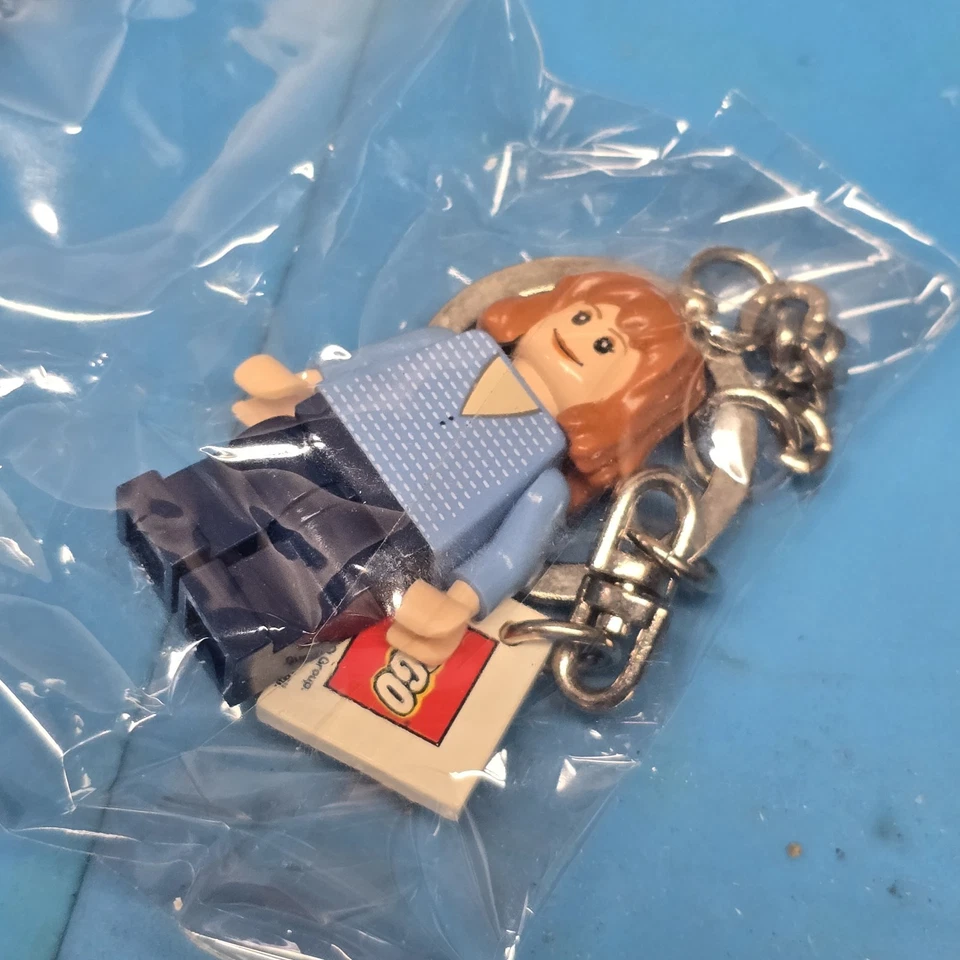 Lego Mary Jane Keychain Minifigure Spider-Man 851026 2004 RARE - Image 4 of 4